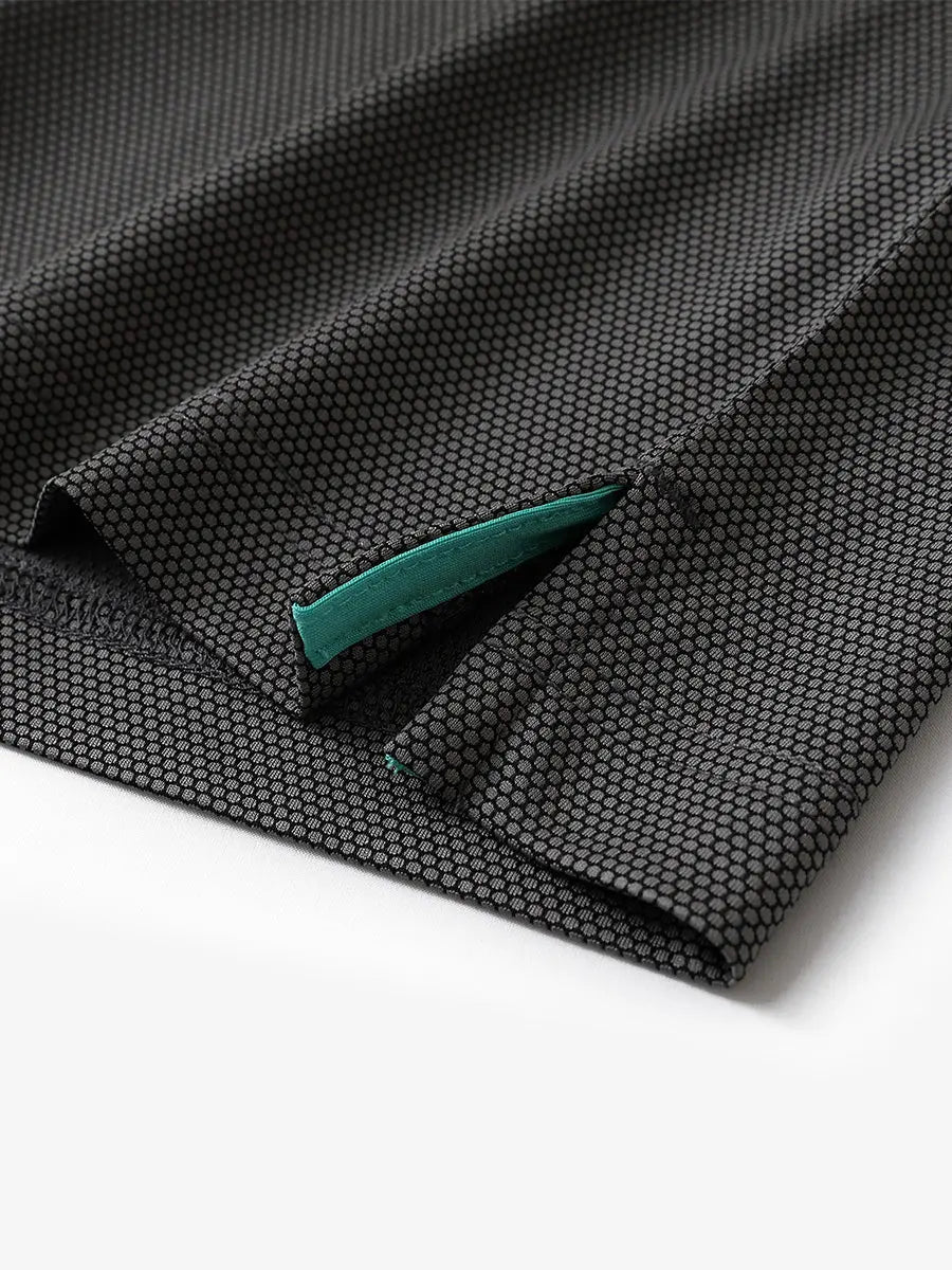 Performance Ananas Jacquard Polo