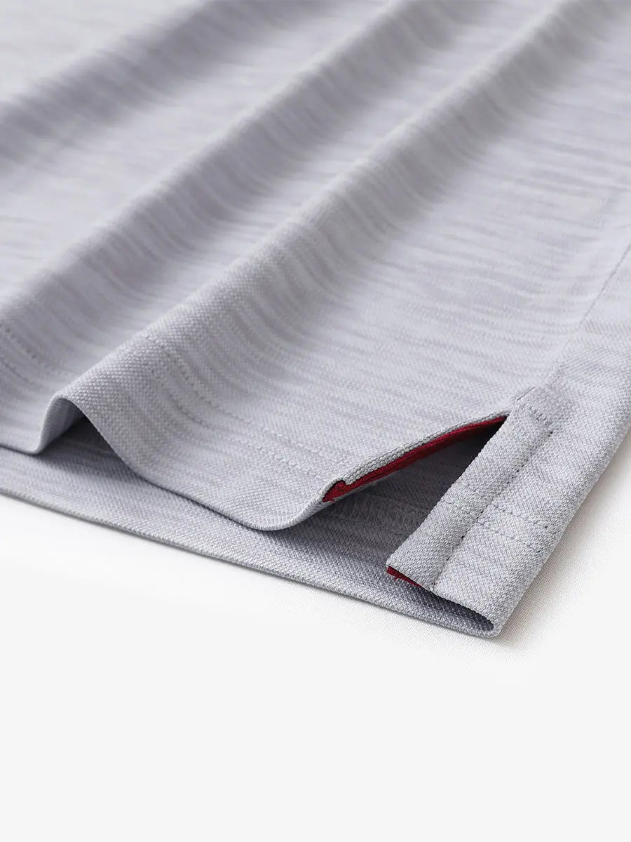 Cool Heather Texture Polo