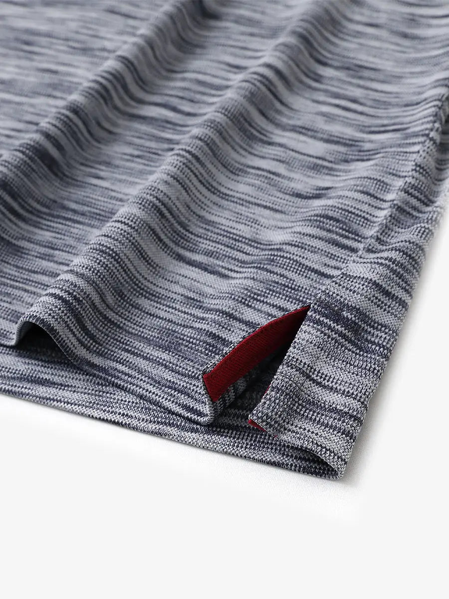 Cool Heather Texture Polo