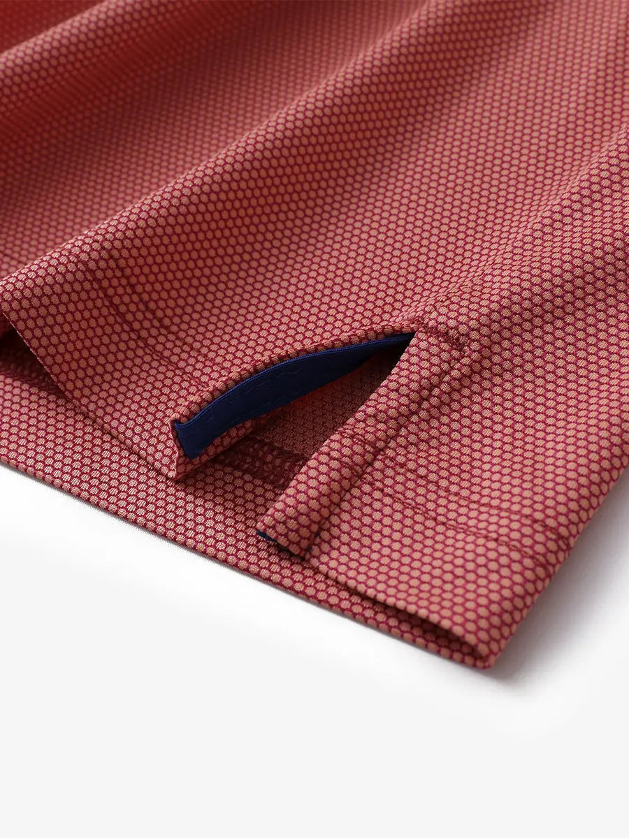 Performance Ananas Jacquard Polo
