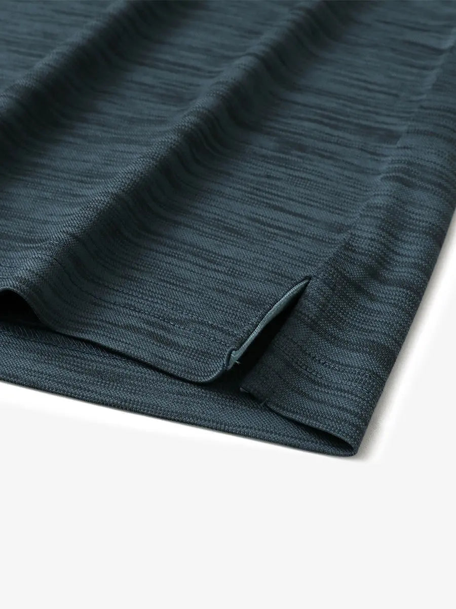 Cool Heather Texture Polo