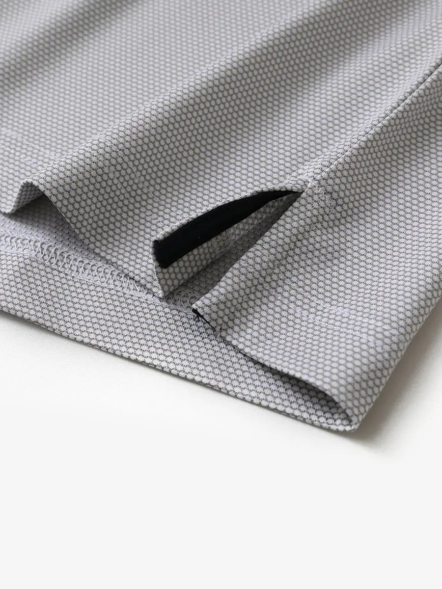 Performance Ananas Jacquard Polo
