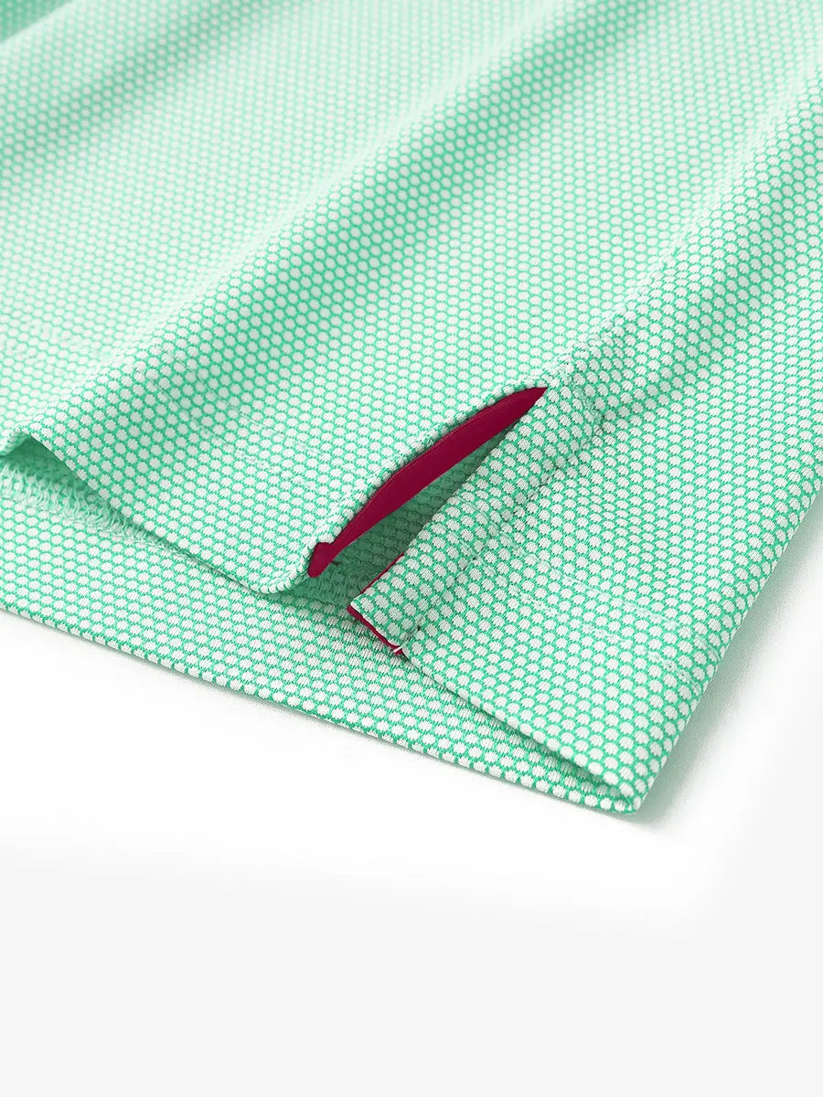 Performance Ananas Jacquard Polo