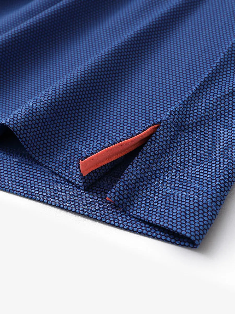 Performance Ananas Jacquard Polo