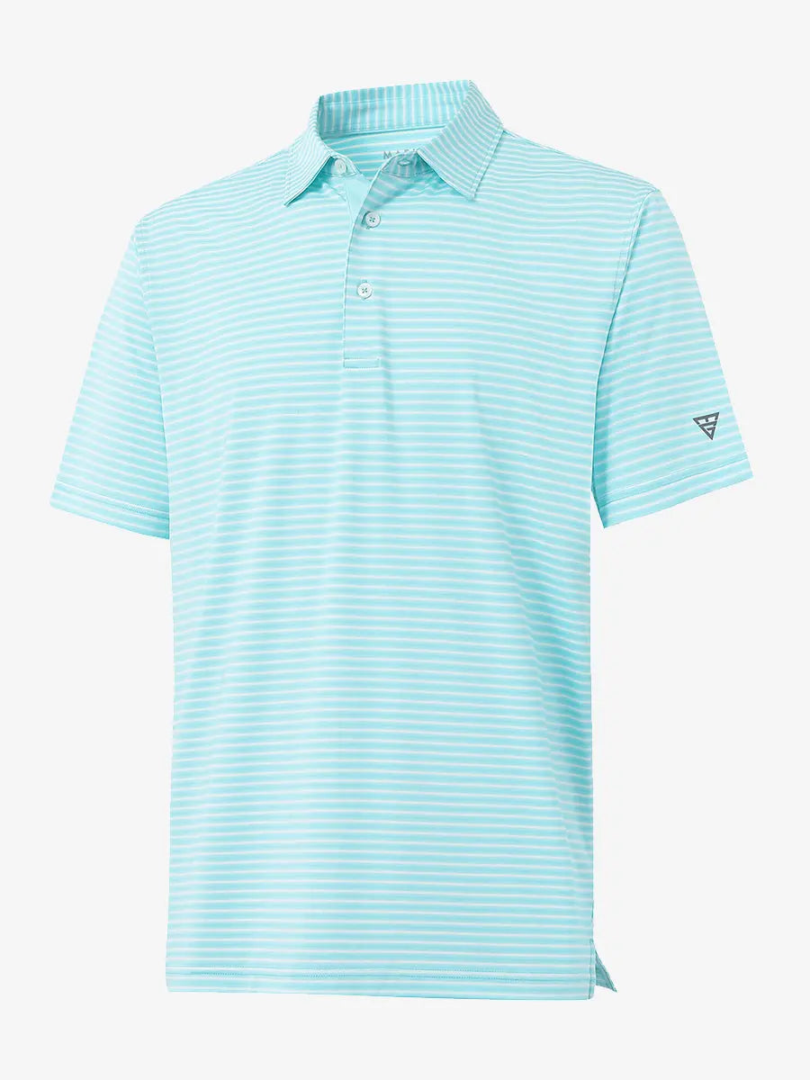 Sport Fit Stripe Polo