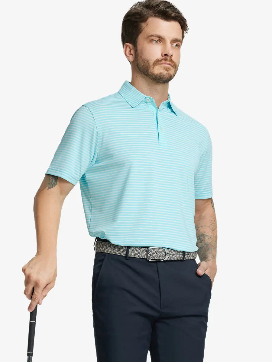 Sport Fit Stripe Polo