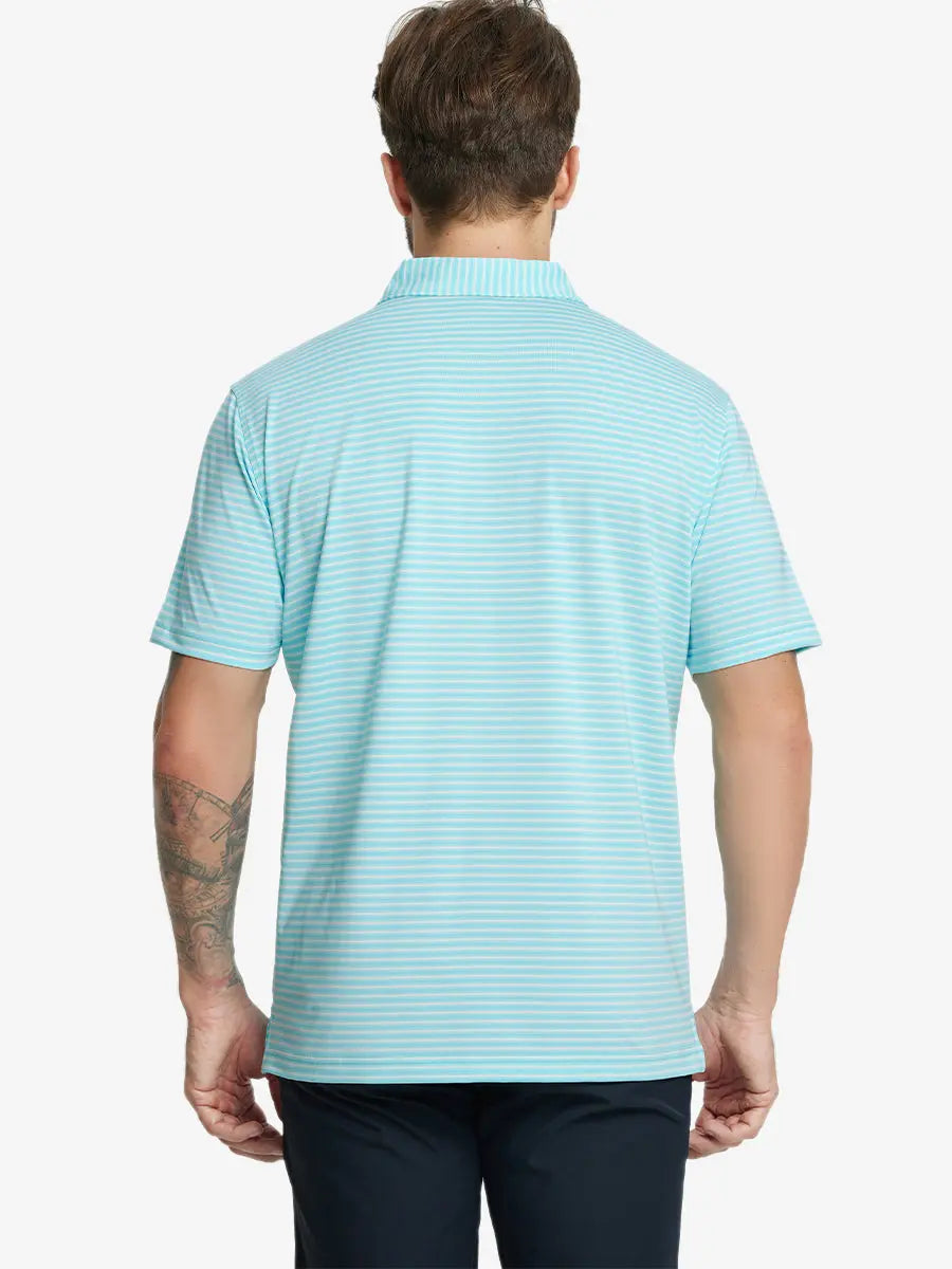 Sport Fit Stripe Polo