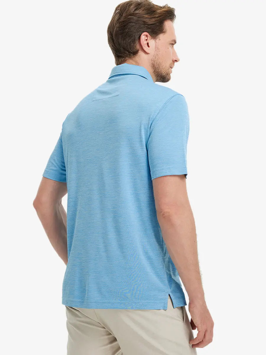 Modern Fit Melange Polo