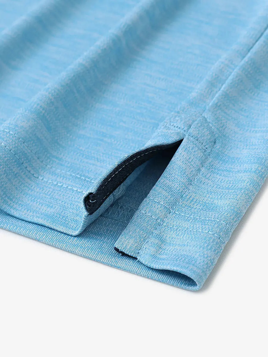 Modern Fit Melange Polo