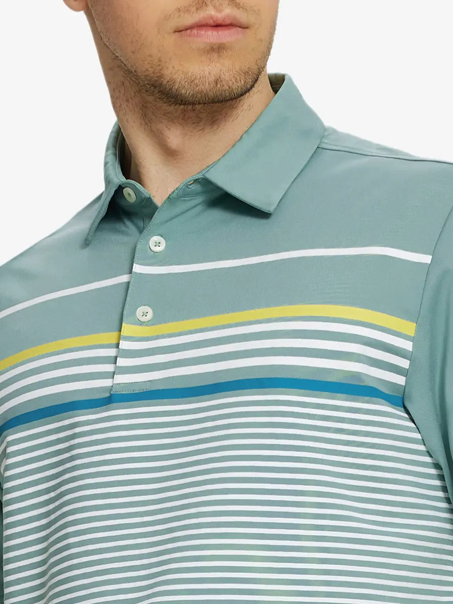Chest Print Polo Shirts