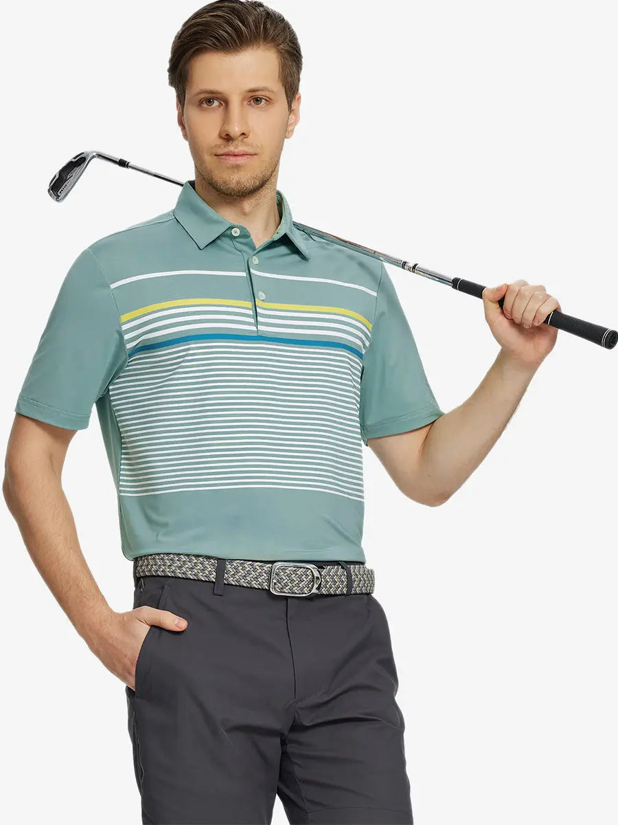 Chest Print Polo Shirts