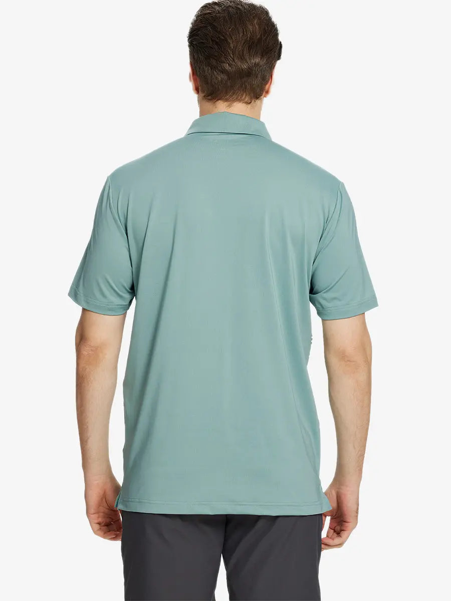 Chest Print Polo Shirts