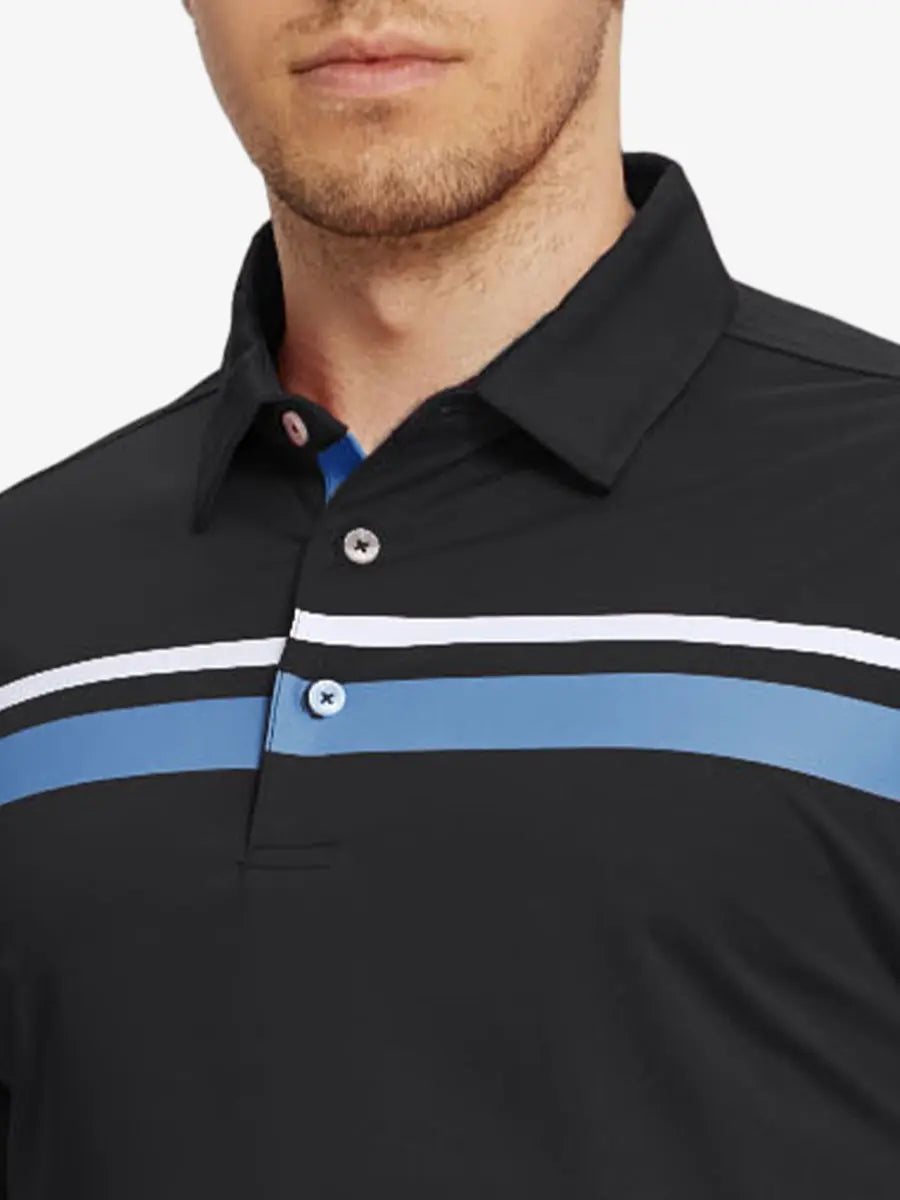 Chest Print Polo Shirts