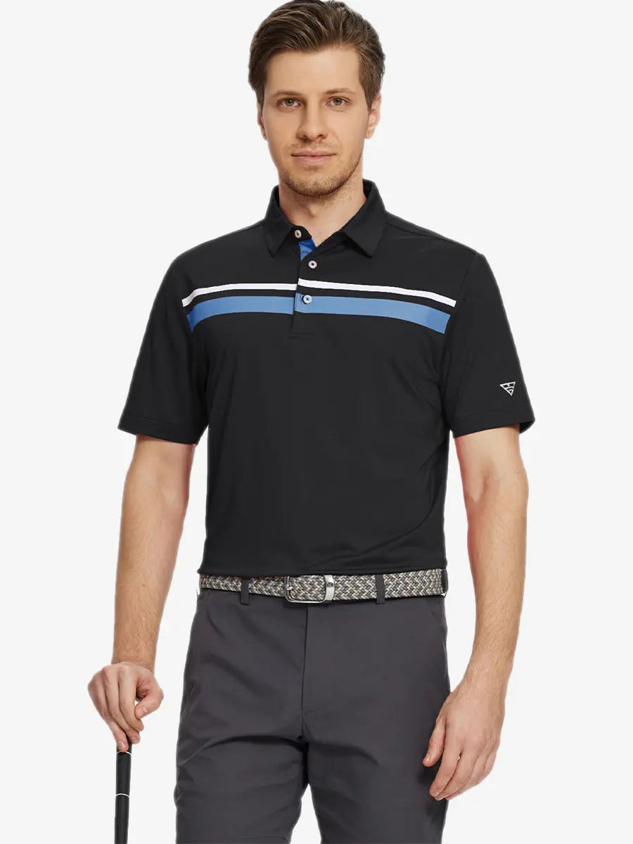 Chest Print Polo Shirts