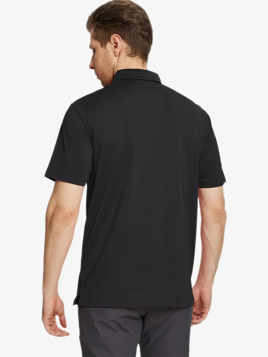 Chest Print Polo Shirts