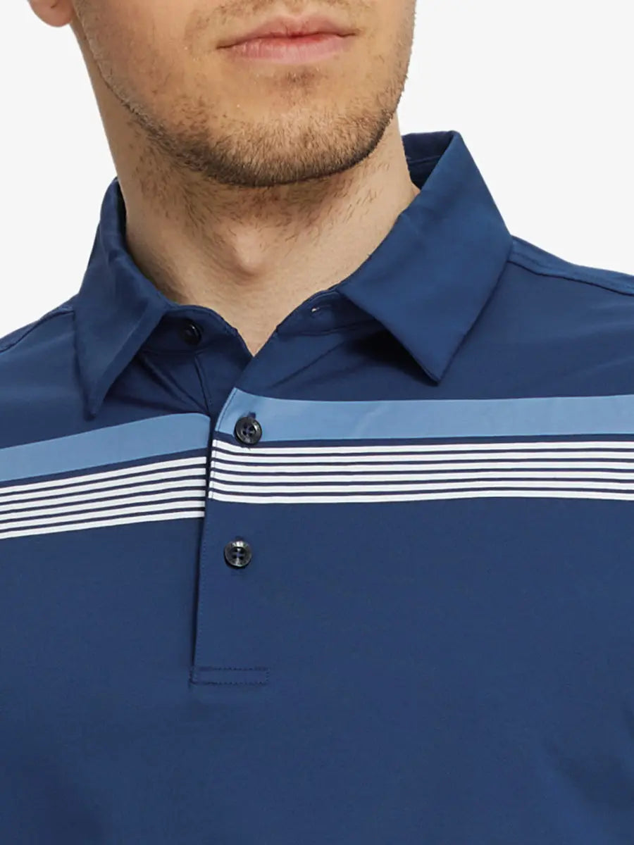 Chest Print Polo Shirts