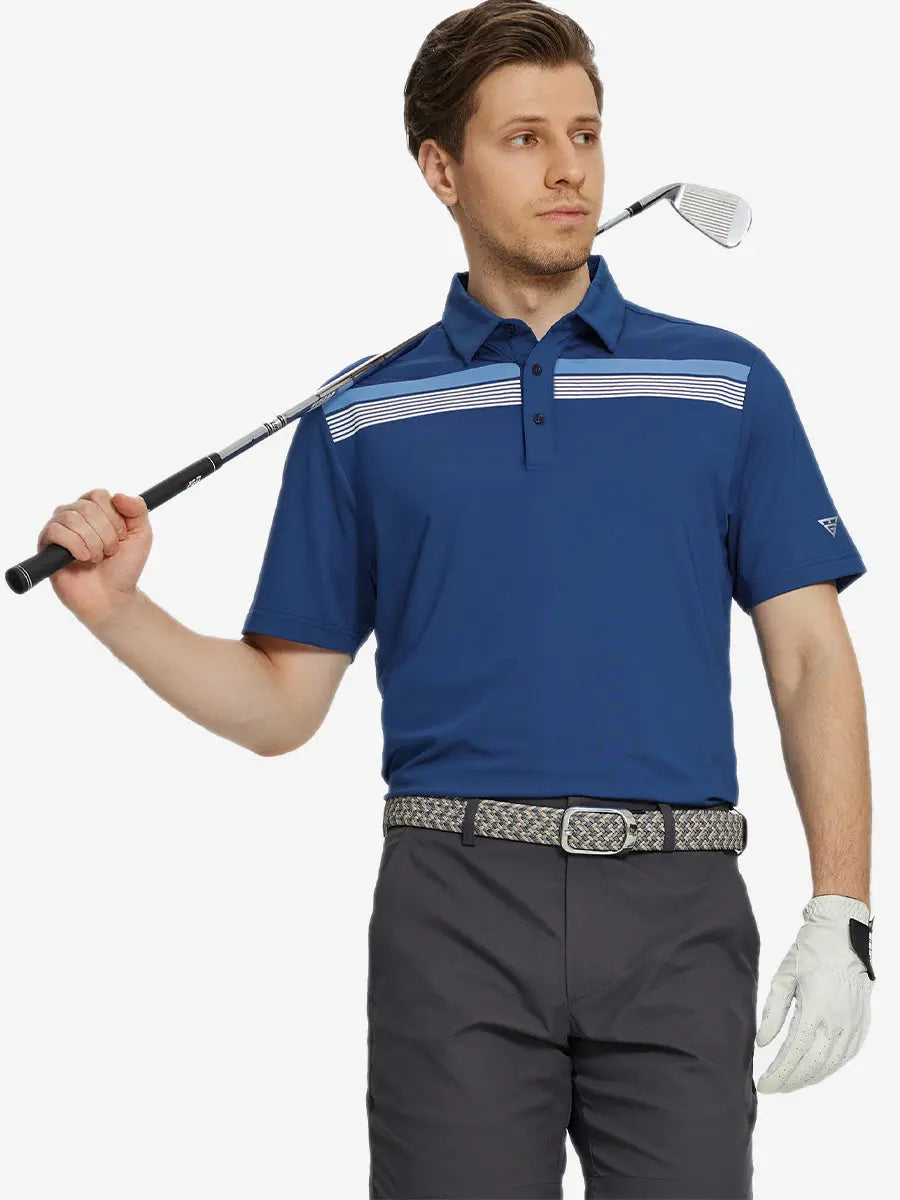 Chest Print Polo Shirts