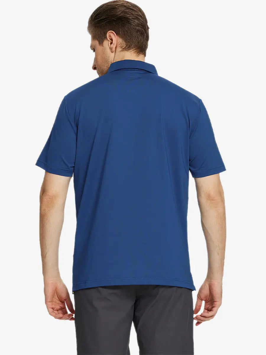 Chest Print Polo Shirts