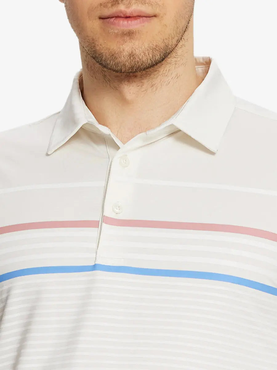 Chest Print Polo Shirts