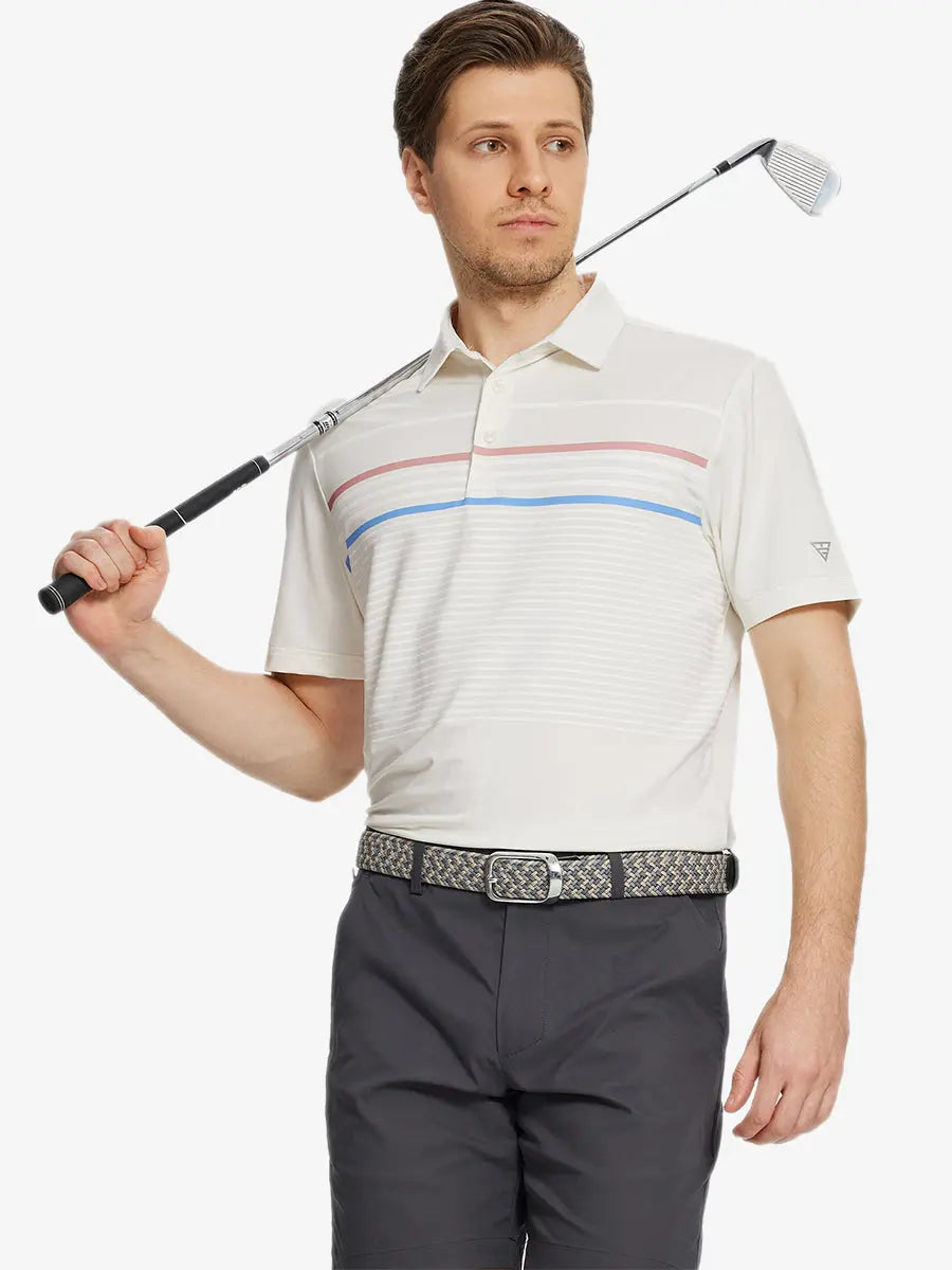 Chest Print Polo Shirts