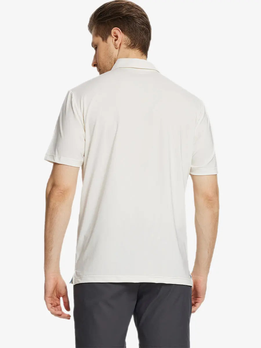 Chest Print Polo Shirts