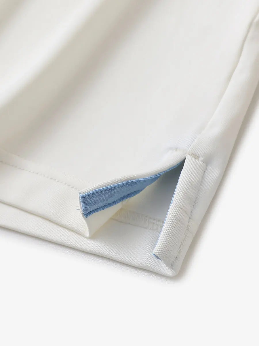 Chest Print Polo Shirts