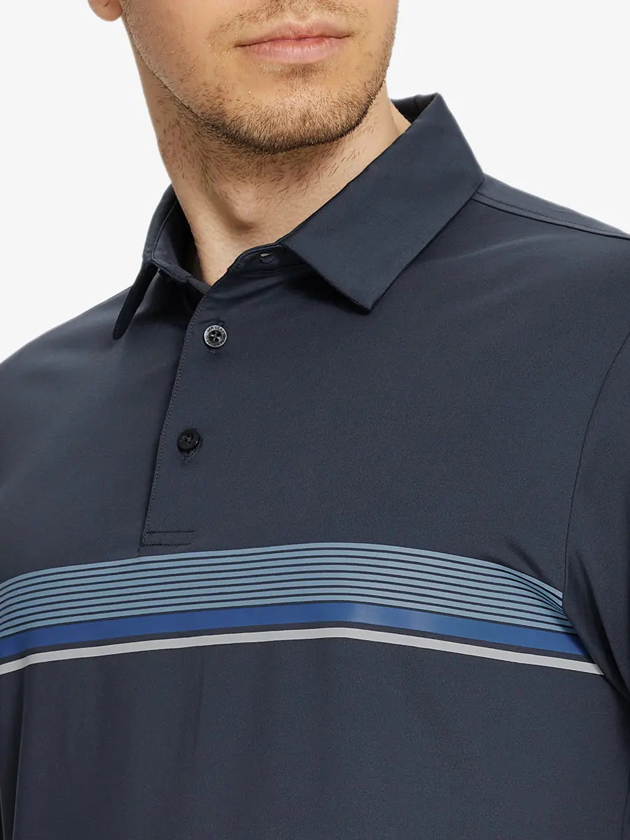 Chest Print Polo Shirts