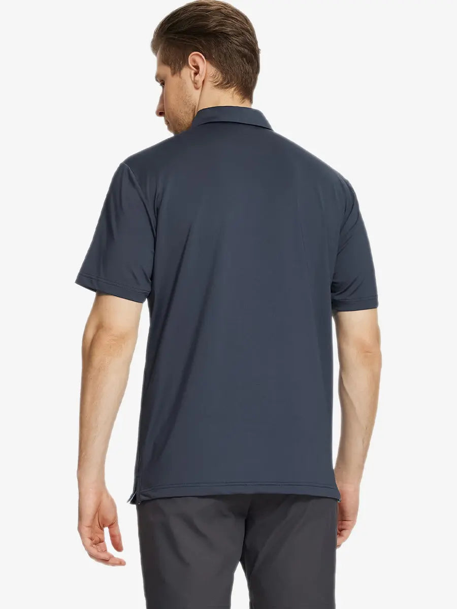 Chest Print Polo Shirts