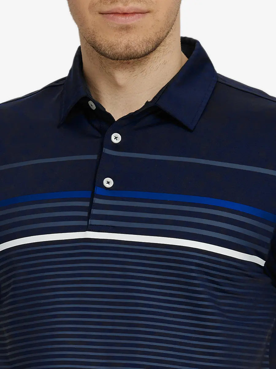 Chest Print Polo Shirts