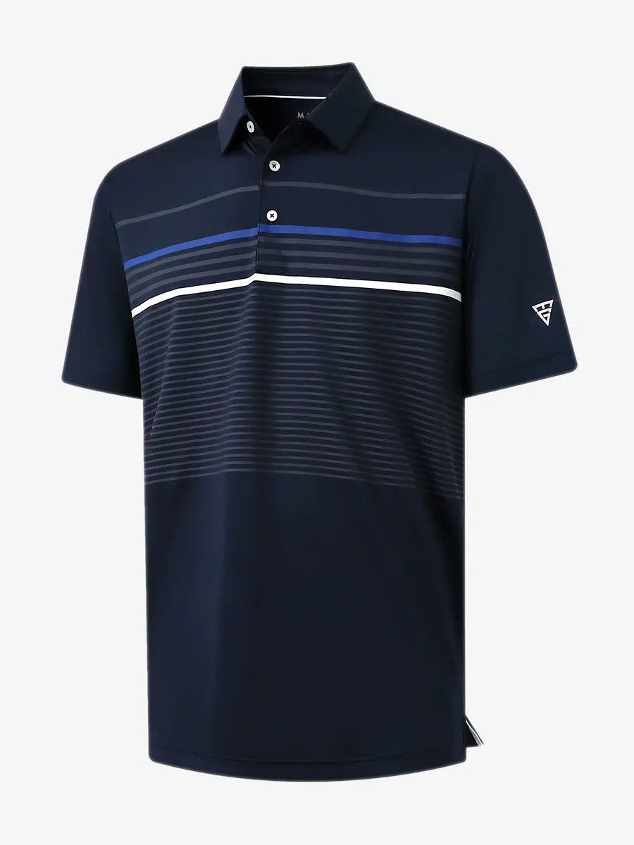 Chest Print Polo Shirts