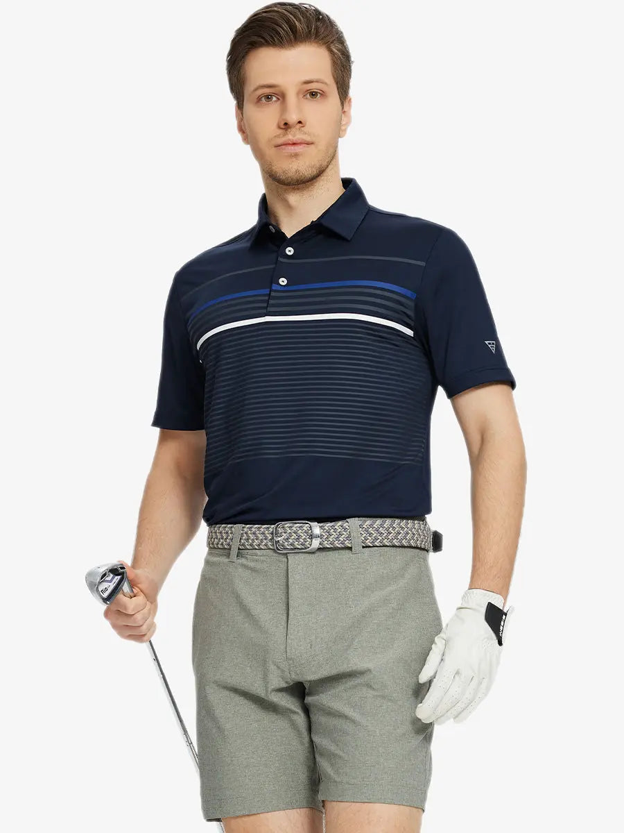 Chest Print Polo Shirts