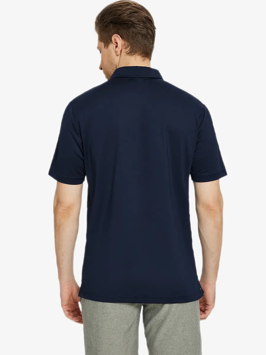 Chest Print Polo Shirts
