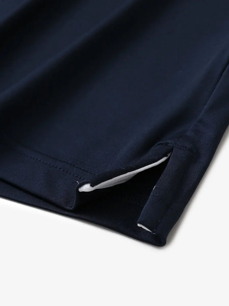Chest Print Polo Shirts