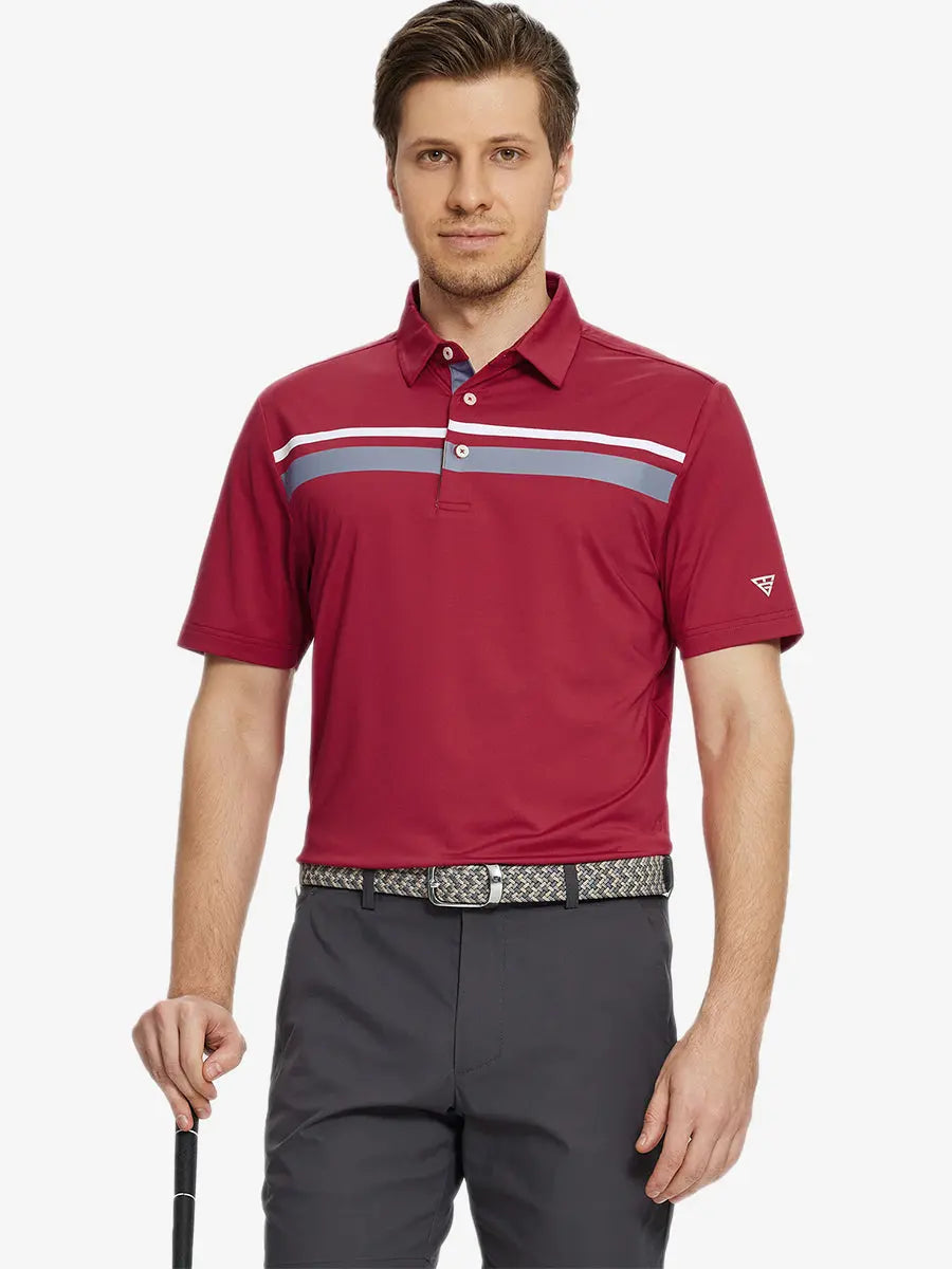Chest Print Polo Shirts