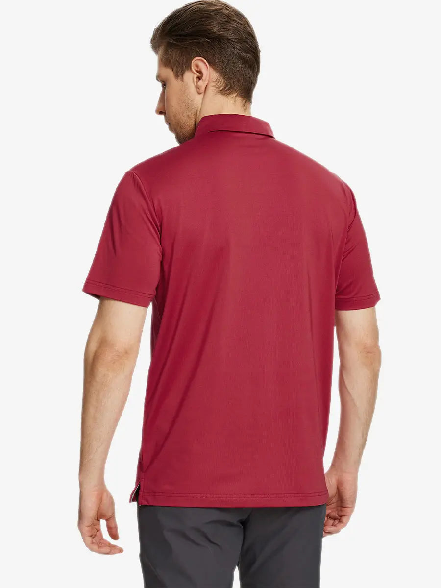 Chest Print Polo Shirts
