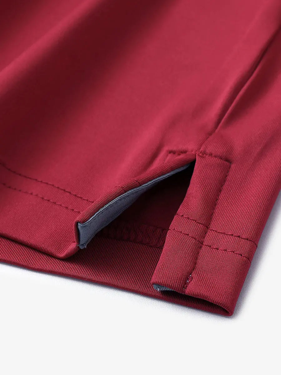 Chest Print Polo Shirts