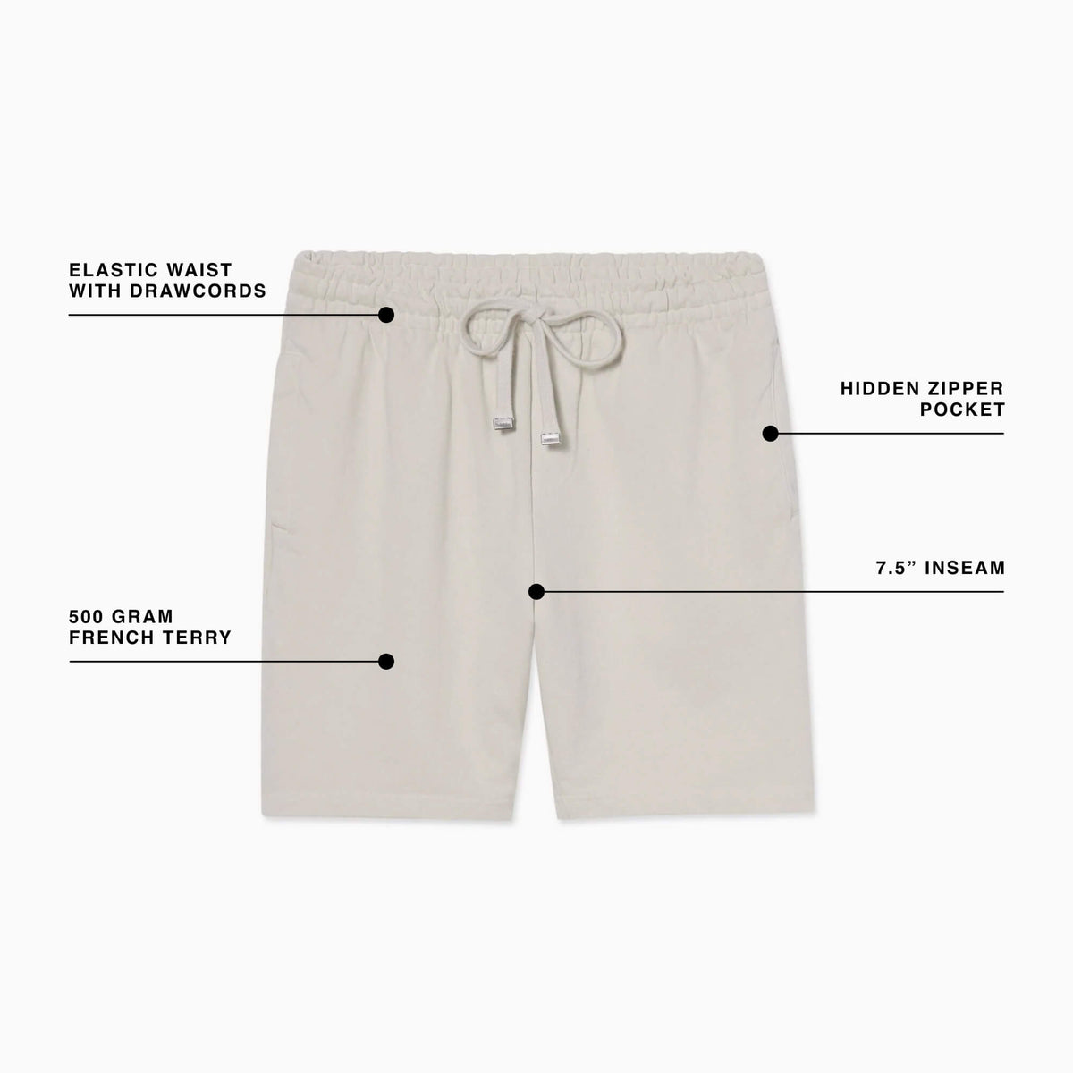 MENS EVERYDAY SWEAT SHORT