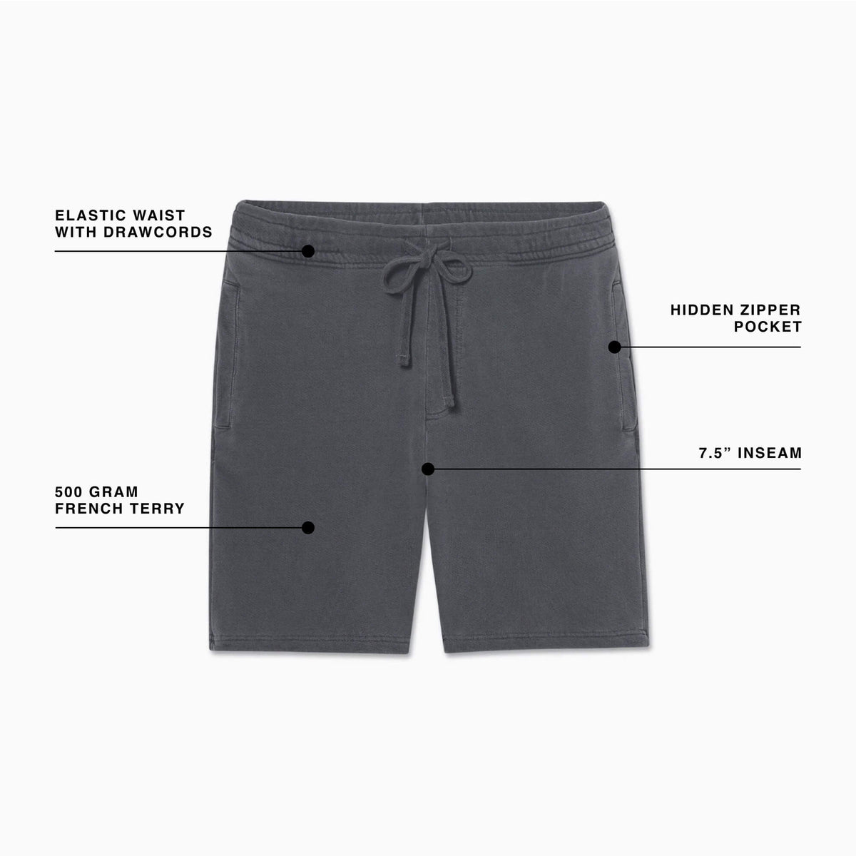 MENS EVERYDAY SWEAT SHORT