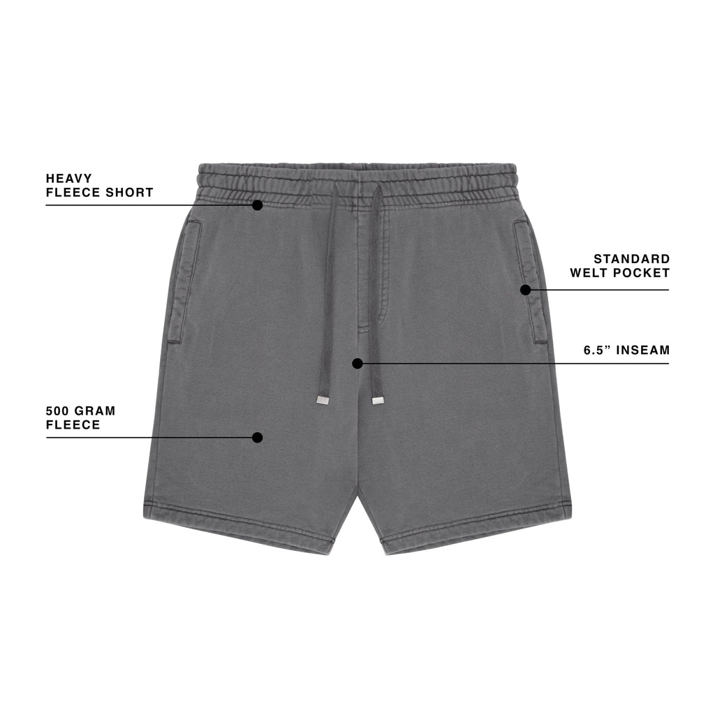 MENS HEAVYWEIGHT FLEECE SHORT