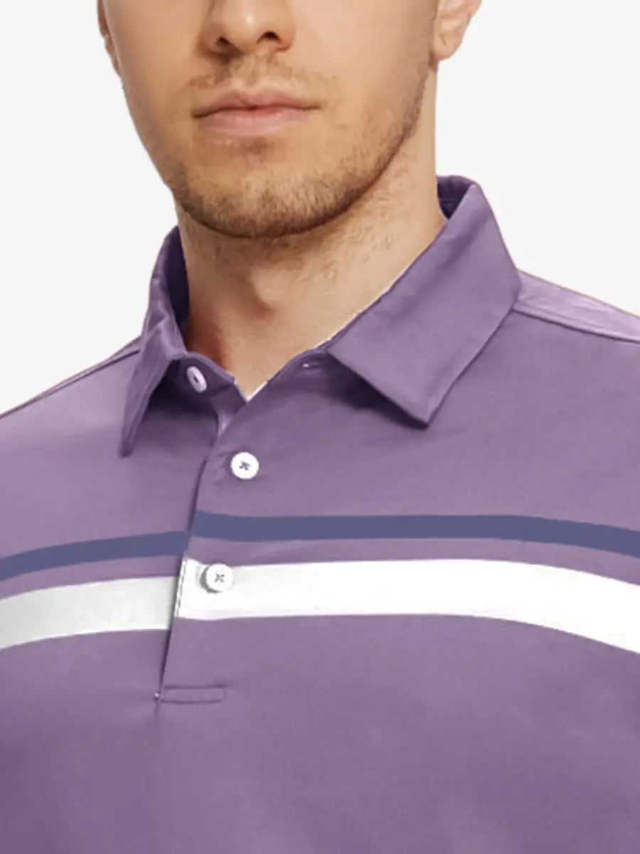 Chest Print Polo Shirts