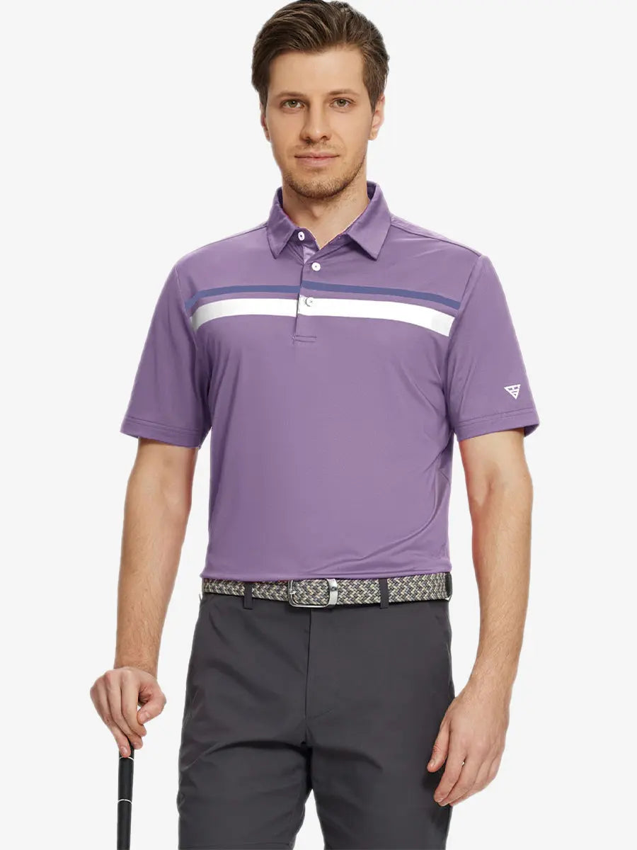 Chest Print Polo Shirts