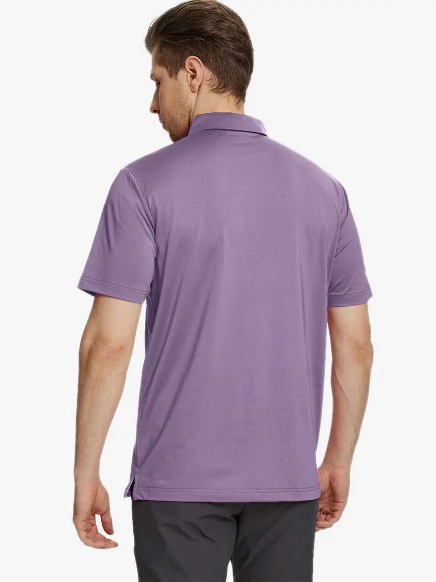 Chest Print Polo Shirts