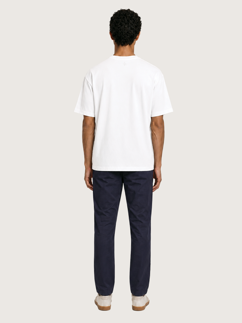 The Relaxed T-shirt || White | Organic Cotton