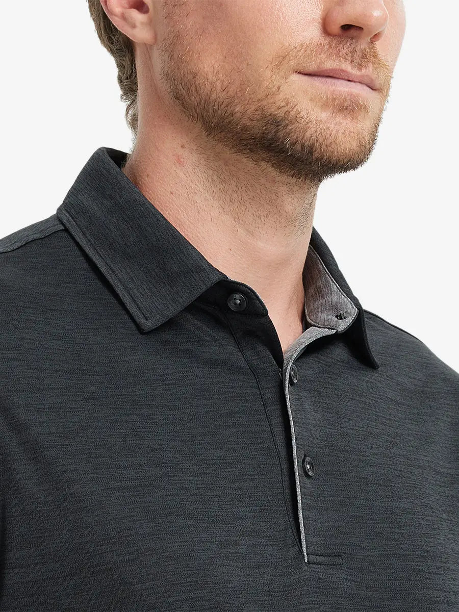Modern Fit Melange Polo