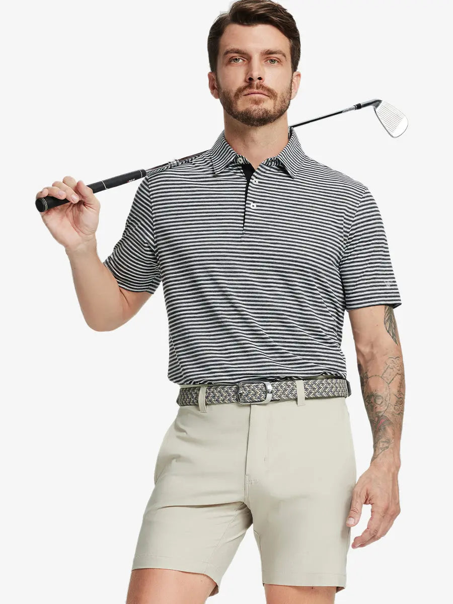 Sport Fit Stripe Polo