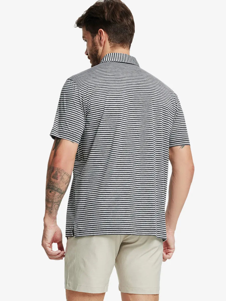 Sport Fit Stripe Polo