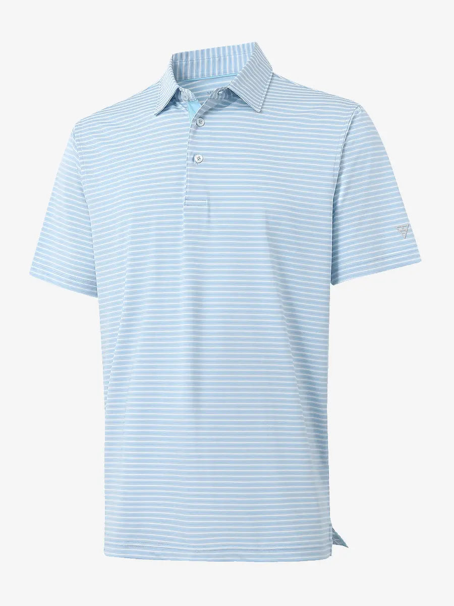 Sport Fit Stripe Polo