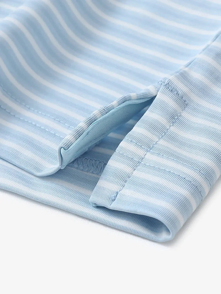 Sport Fit Stripe Polo