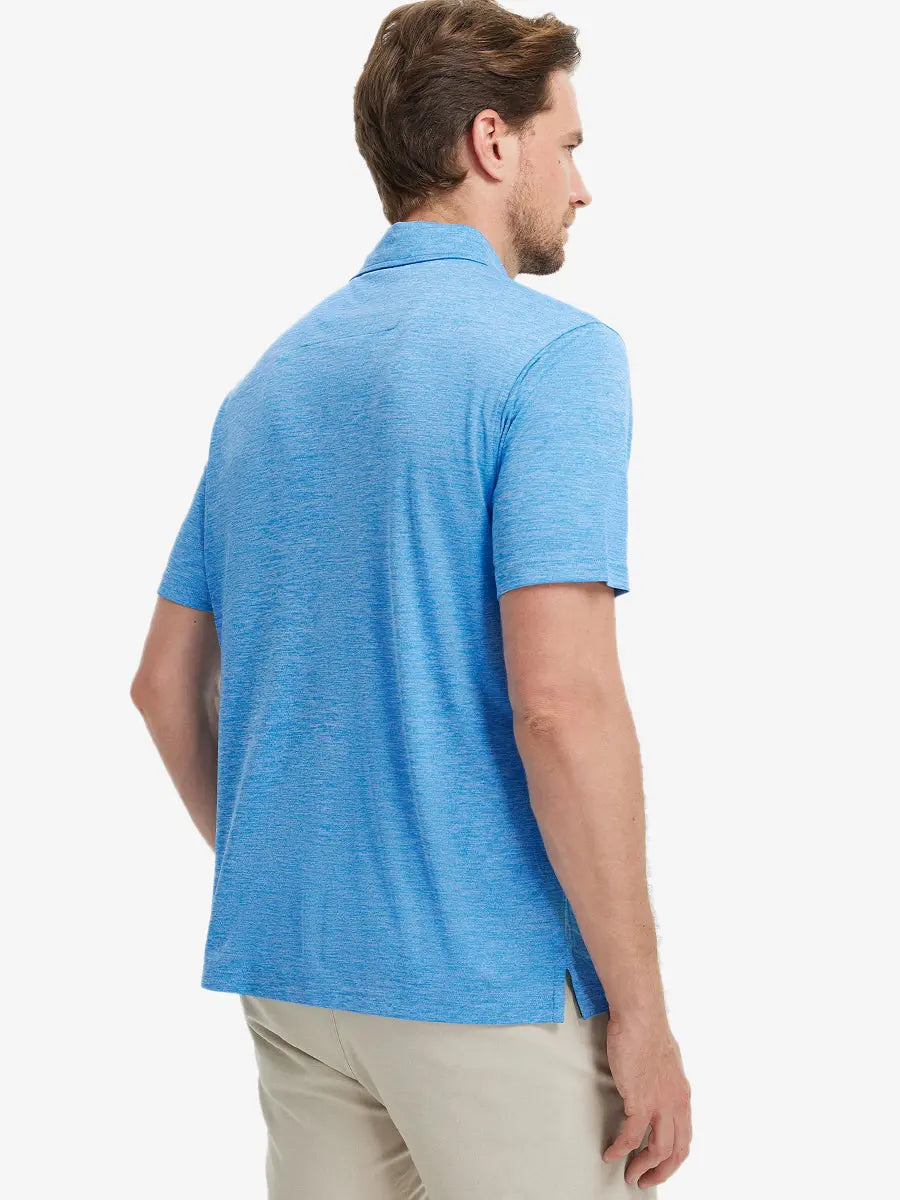 Modern Fit Melange Polo
