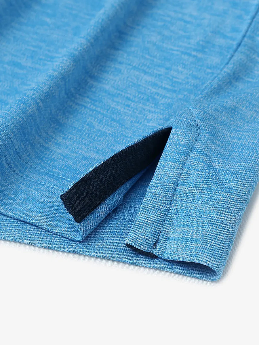 Modern Fit Melange Polo